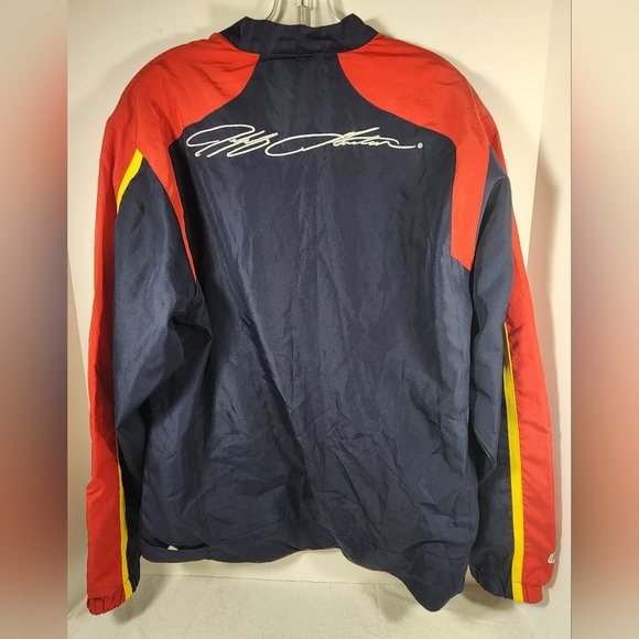 Chase Authentics Jeff Gordon Hendrick Motorsports Women's Jacket XL Blue Red - Picture 10 of 14